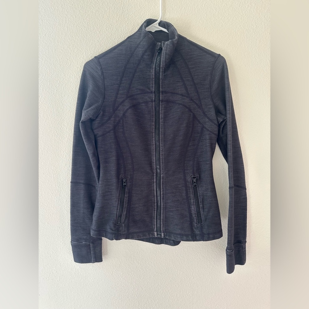 lululemon athletica zip up jacket
